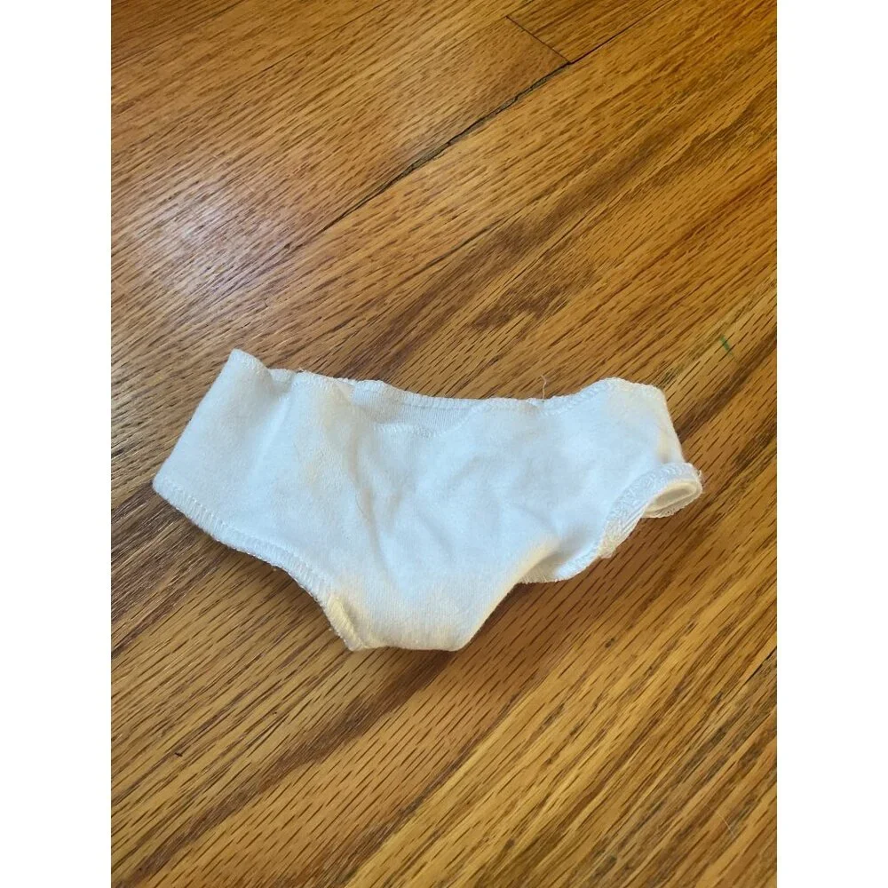 American Girl Bitty Baby White Doll Underwear Panties